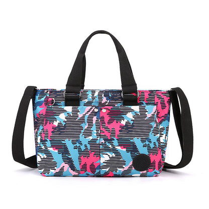 Women's Shoulder Crossbody Waterproof Multi-layer Large Capacity Handbag