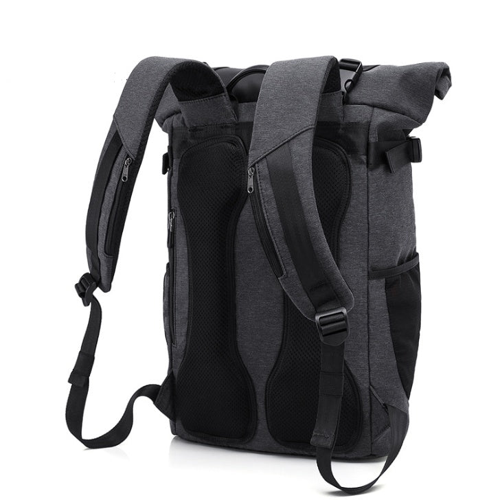 korean version of the casual usb mens backpack shoulder bag mens breathable wear business computer bag travel bag