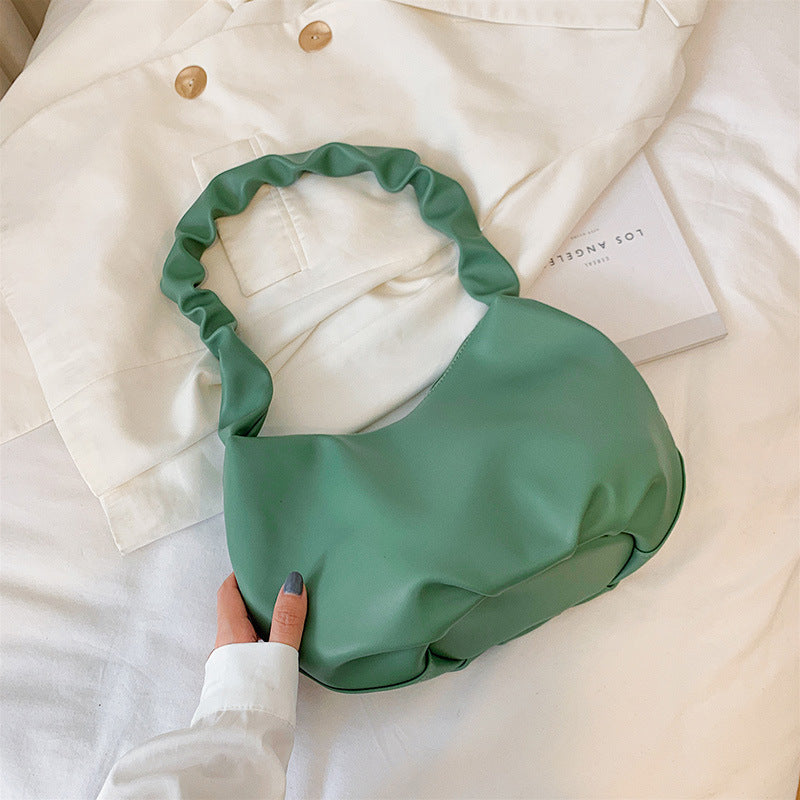 Summer Bag Small Ins Fragrant Taro Purple Fold Bag