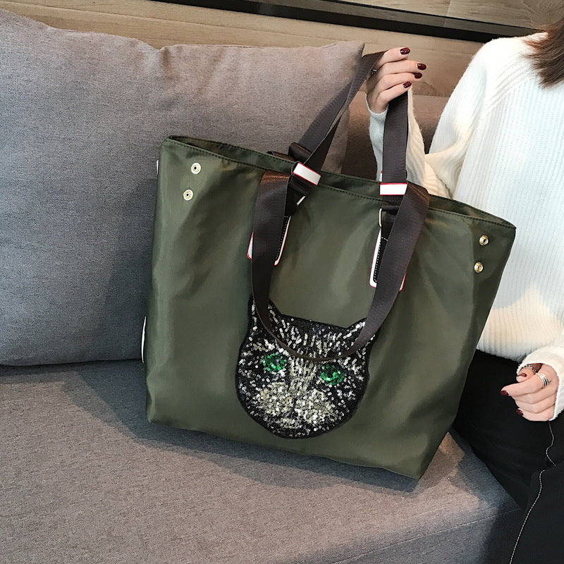large capacity single shoulder travel bag