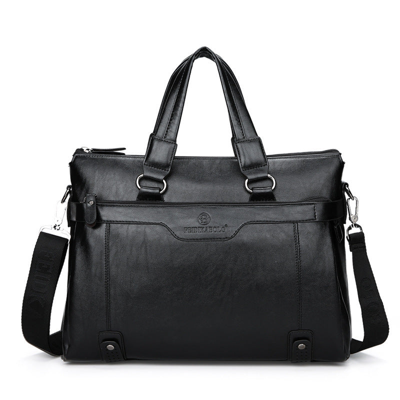 laptop bag briefcase mens shoulder