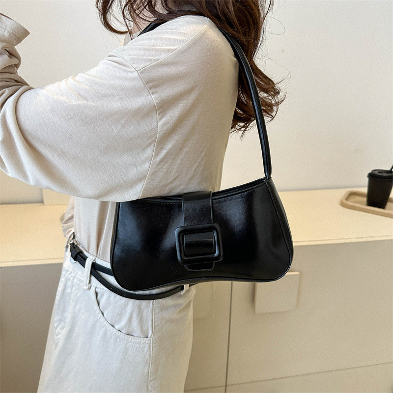 casual simple shoulder bag niche bags