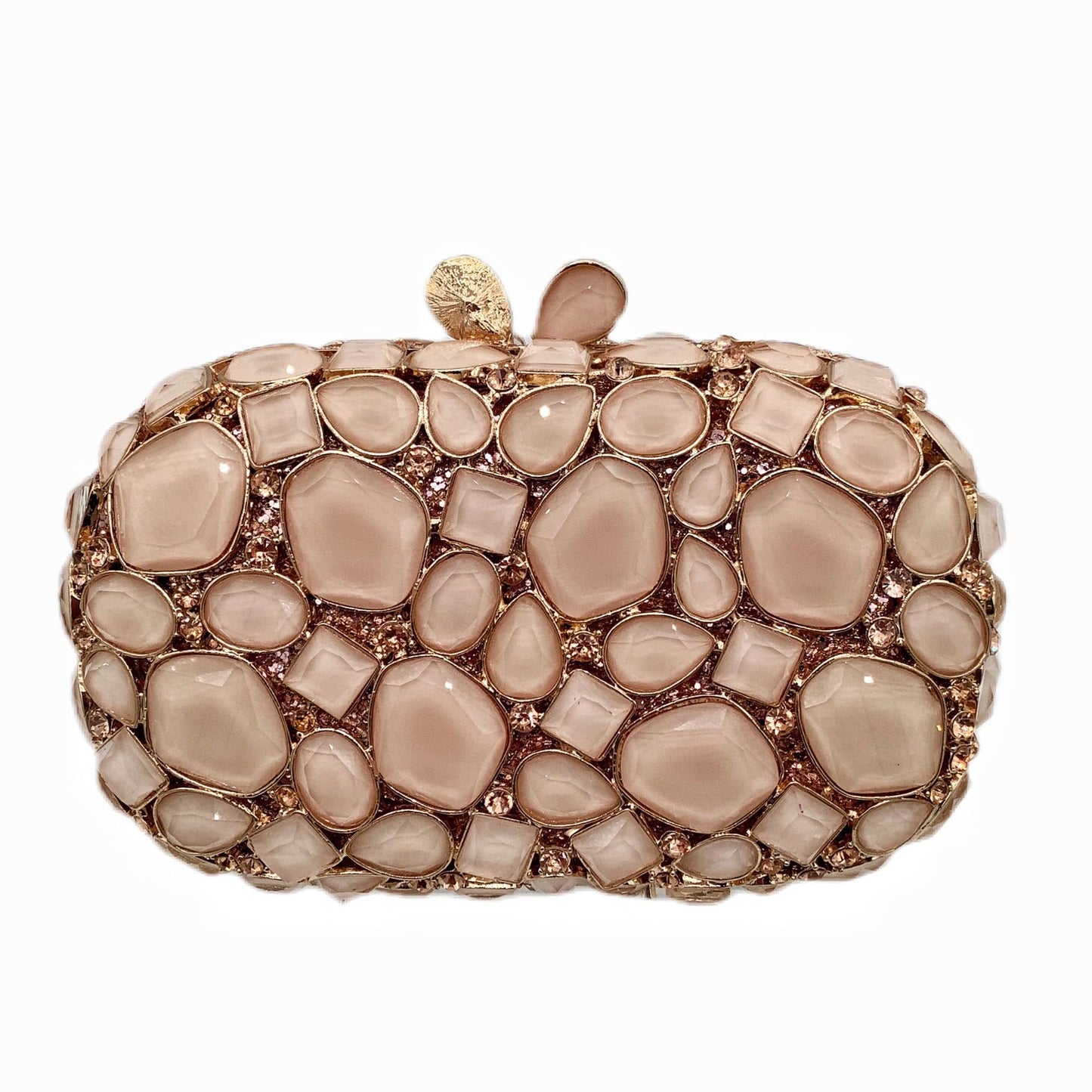 hand held new diamond evening bag