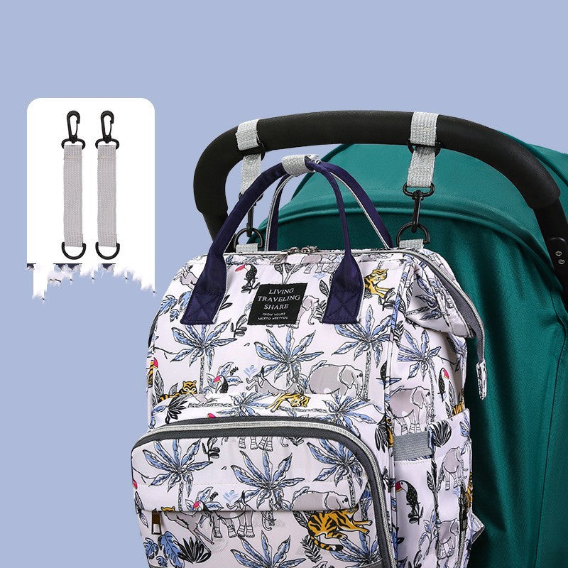 mummy bag shoulder large capacity fashion fashion