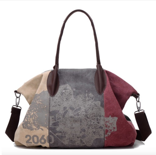 ladies casual duck tote