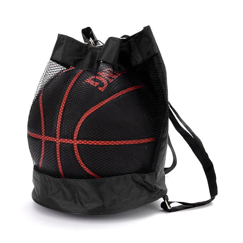 simple and portable oxford cloth basketball backpack