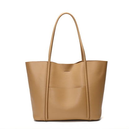 womens genuine leather tote bag