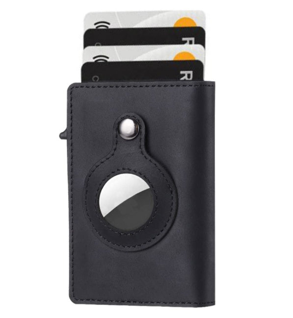 airtag wallet anti theft bullet