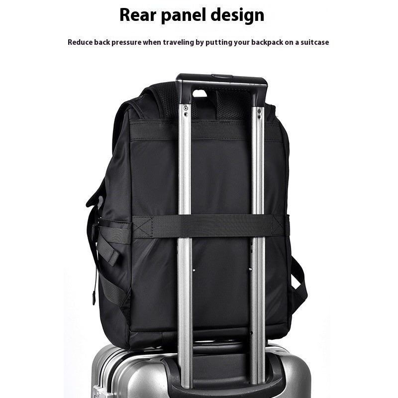 waterproof rucksack backpack large capacity high sense men