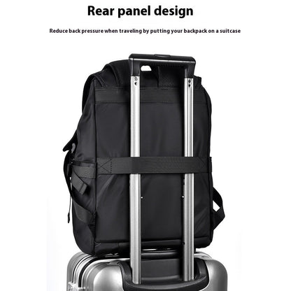 waterproof rucksack backpack large capacity high sense men