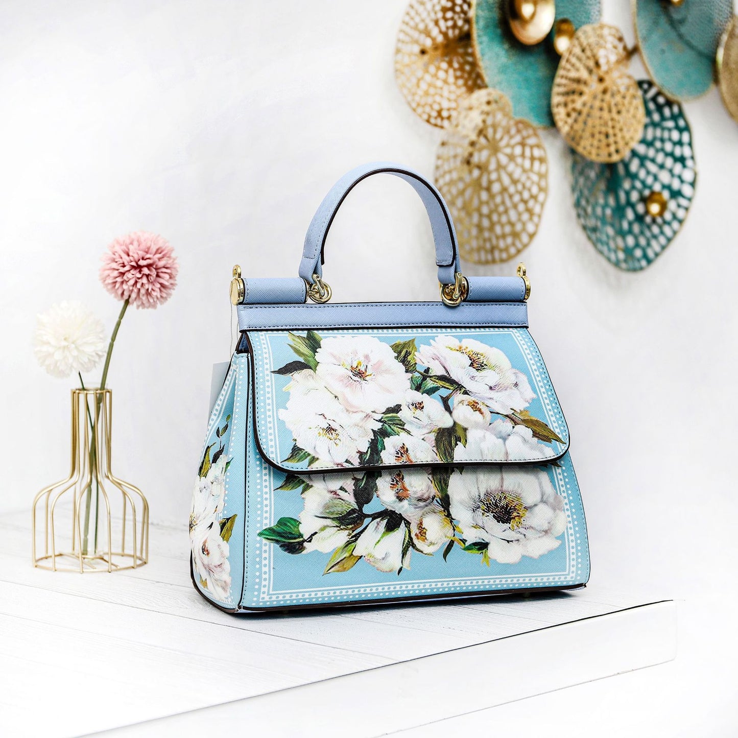 fashiion dg ladies bag printing handbag box designer bag