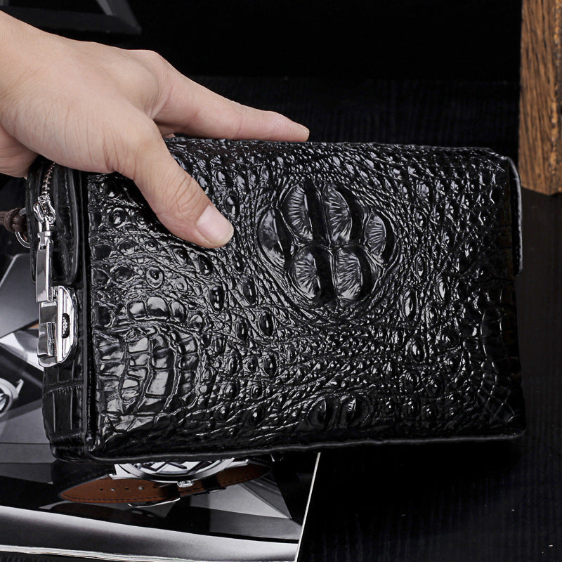 password lock anti theft wallet men bag