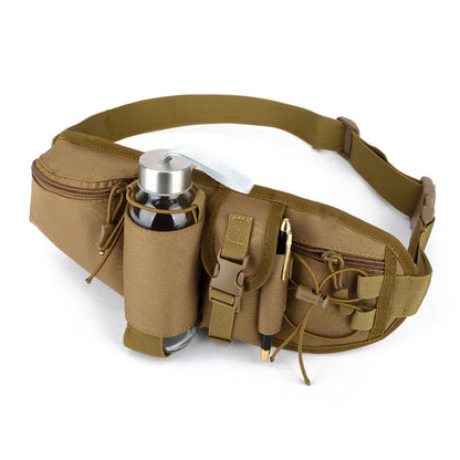 mens outdoor multi purpose sports waterproof waist bag