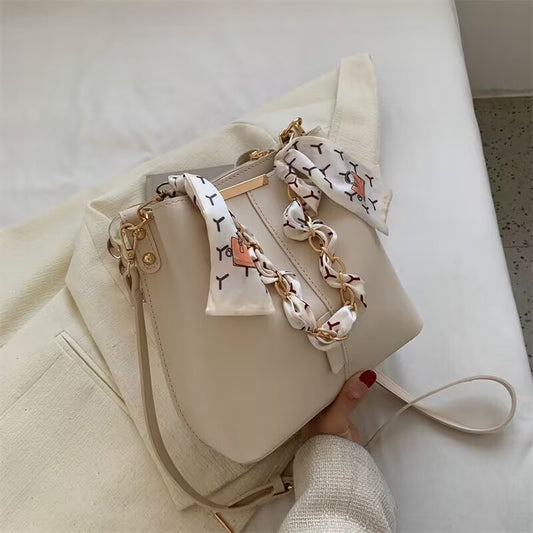 fashion shoulder portable crossbody bucket bag