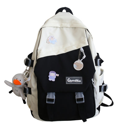 backpack female schoolbag male student