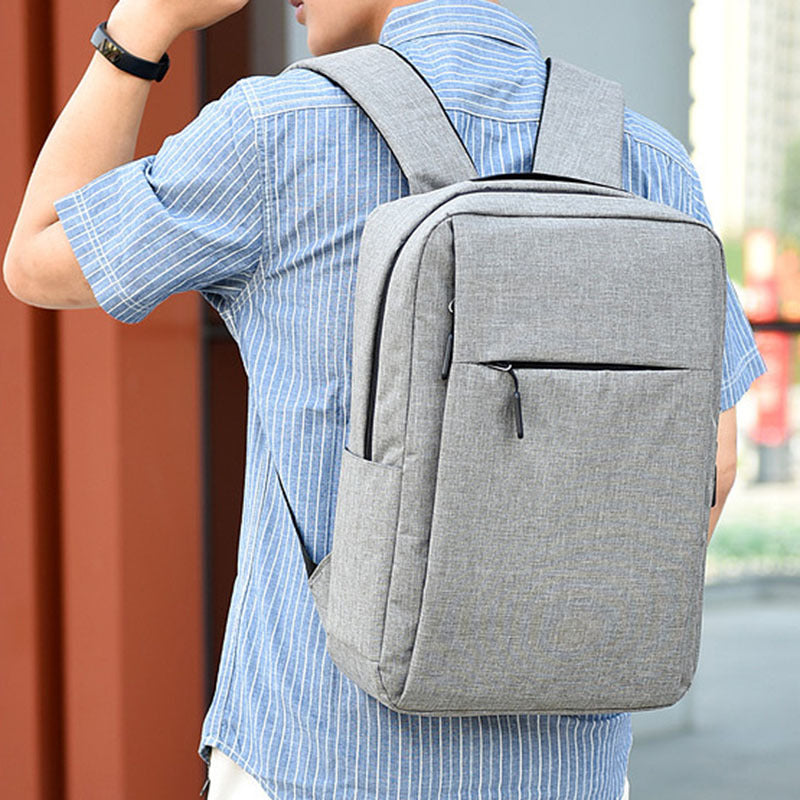 laptop backpack with usb design business bags men