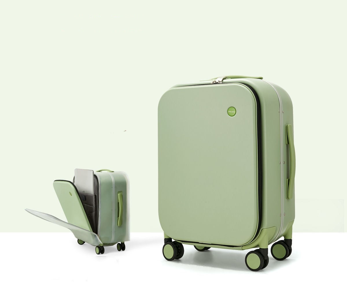 aluminum frame of suitcase hard rim universal wheel trolley box