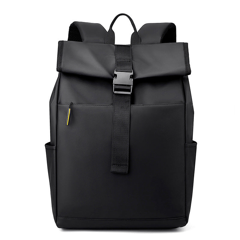 casual fashion backpack for men women new laptop backpack oxford cloth waterproof short distance travel backpack men black