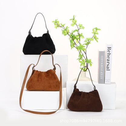 Rare Suede-look Bag For Women