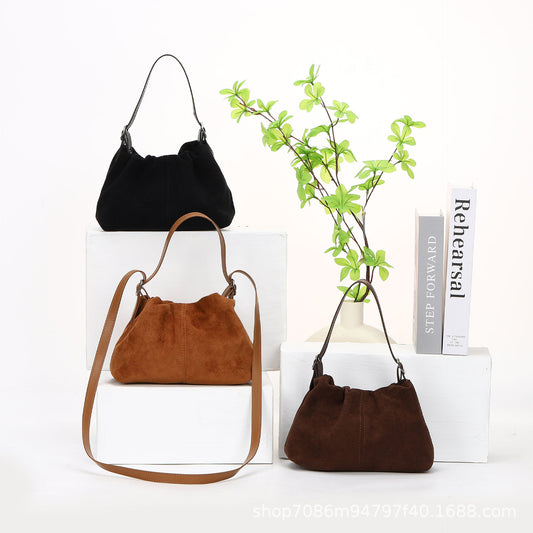 Rare Suede-look Bag For Women