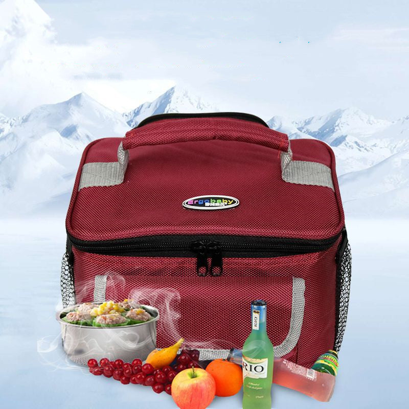 portable travel outing car semiconductor refrigeration pack