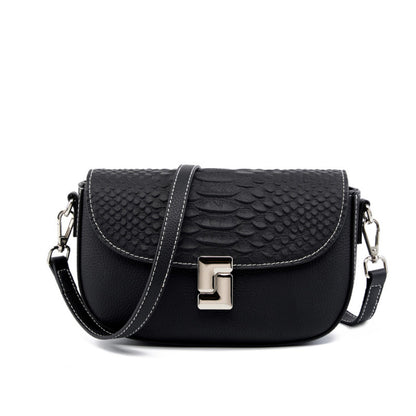 womens one shoulder large capacity small square bag