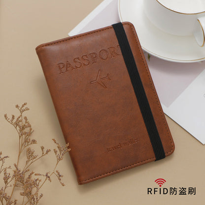 rfid passport holder multi function passport cover sim card