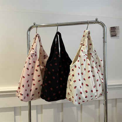 Portable Tote Bag Large Capacity Beautiful Simple