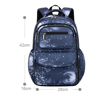 new schoolbag for primary school students male side refrigerator open large capacity childrens bags grade