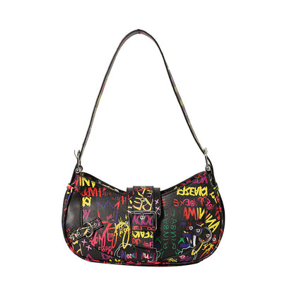 underarm bag fashion letter shoulder messenger bag