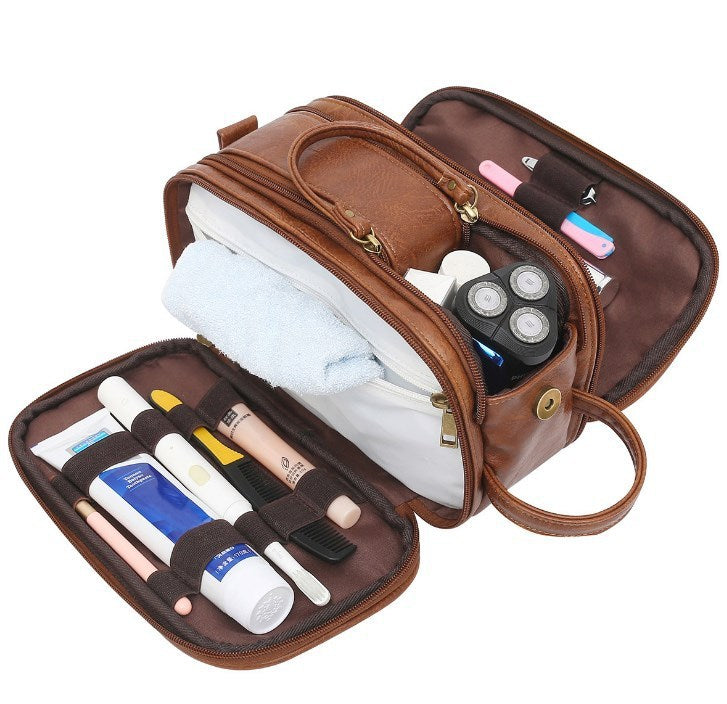 mens toiletry bag travel storage cosmetic