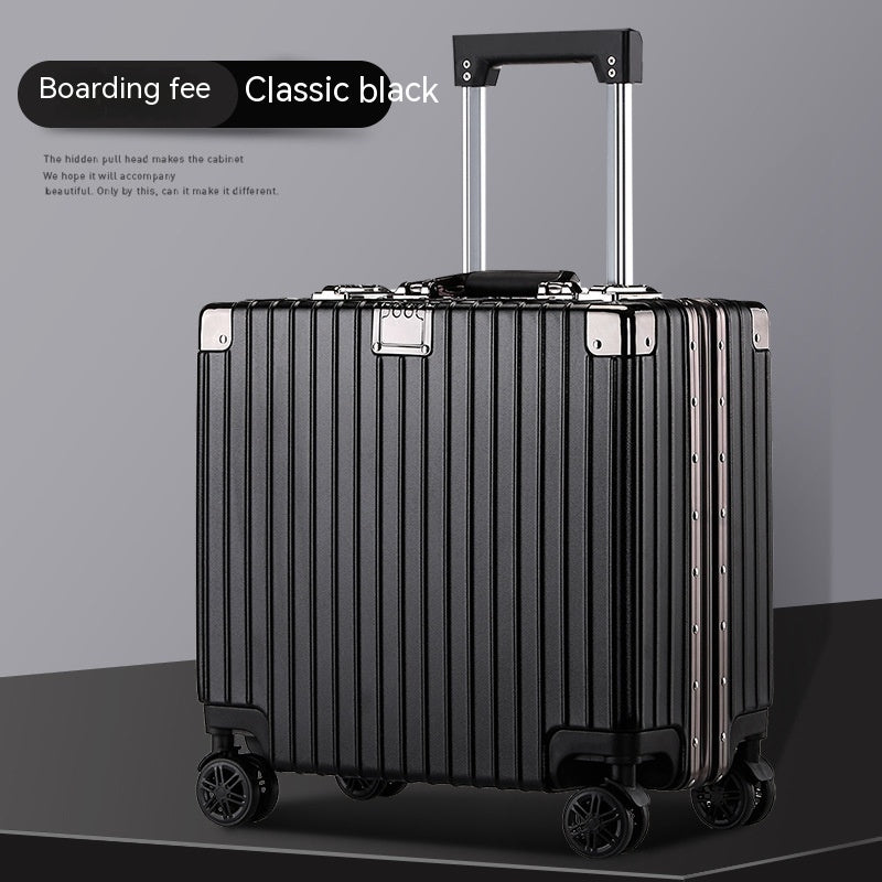 horizontal square aluminum frame draw bar luggage boarding machine