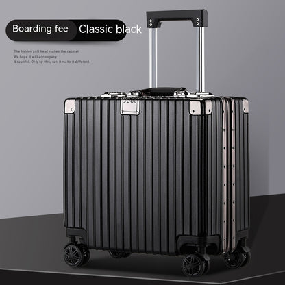 horizontal square aluminum frame draw bar luggage boarding machine