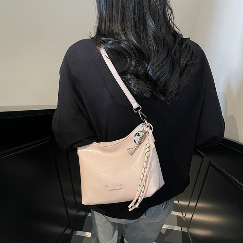 single shoulder underarm bucket bag womens fashion messenger bag
