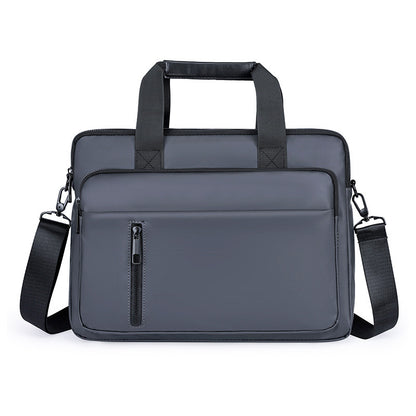 high end portable cross body commuter travel briefcase waterproof