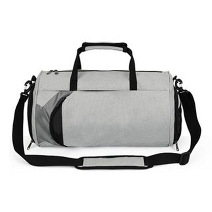 mens portable color blocked travel crossbody bag