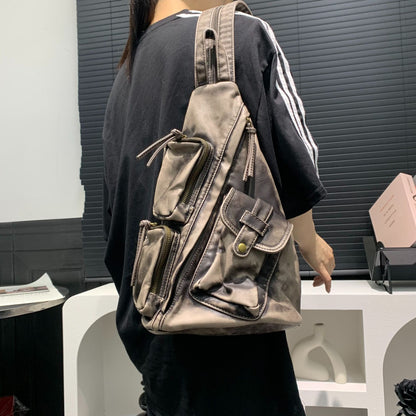 womens fashion retro shoulder messenger bag
