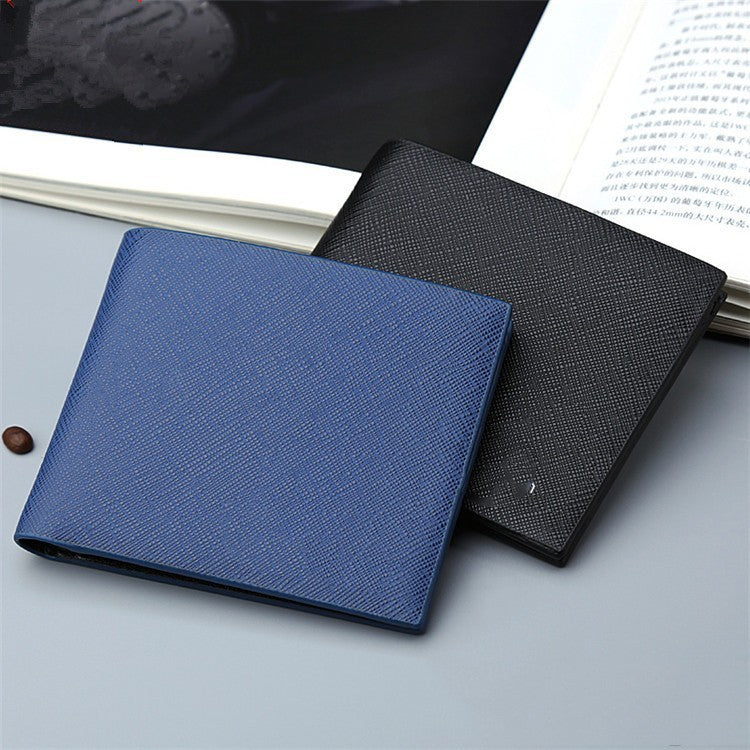 wallet mens short and ultra thin business