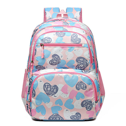 student schoolbag childrens portable burden alleviation large capacity backpack