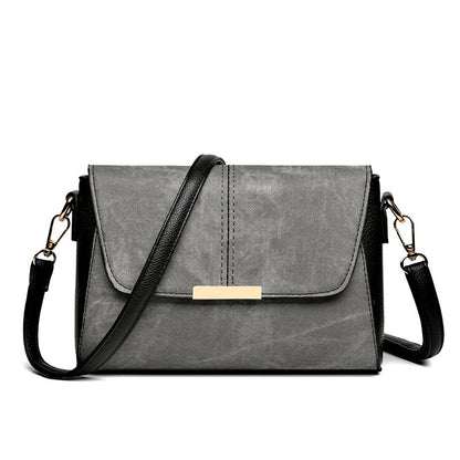 retro womens high grade messenger shoulder bag