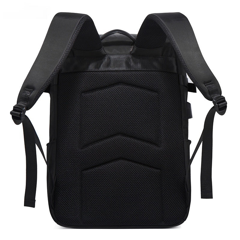 mens casual business backpack travel large capacity