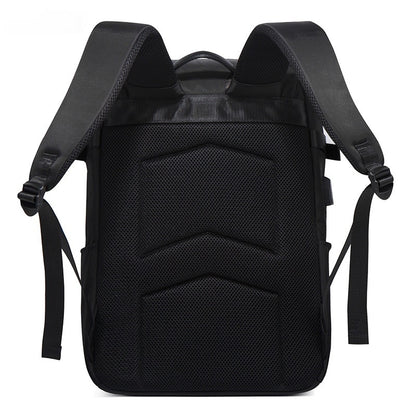 mens casual business backpack travel large capacity