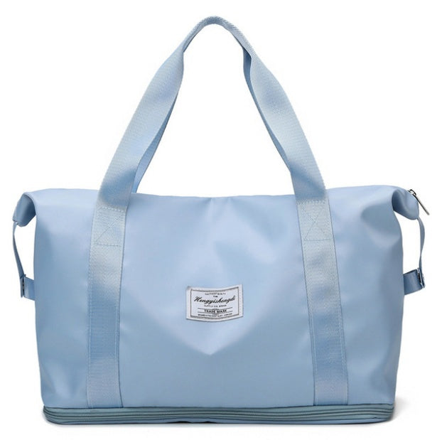 dry and wet separation sports portable shoulder bag
