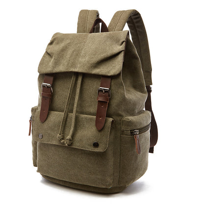 new canvas travel backpack