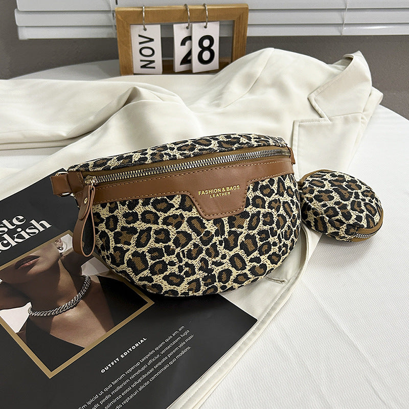 fashion trend embroidered crossbody bag