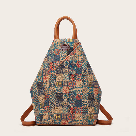 womens casual versatile large capacity backpack