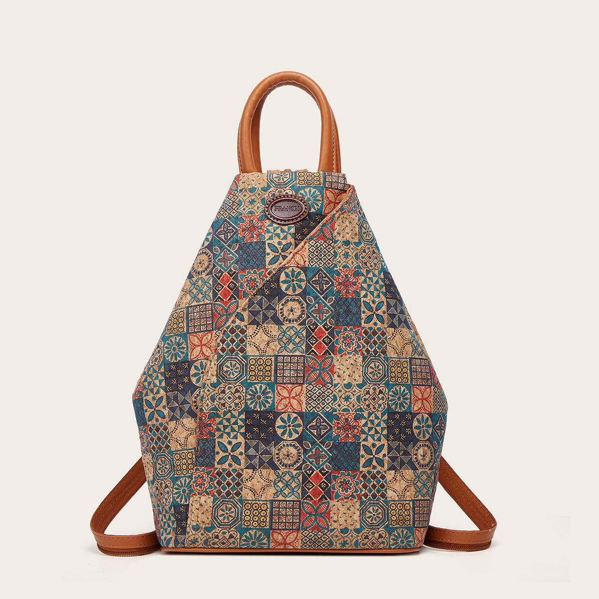 womens casual versatile large capacity backpack