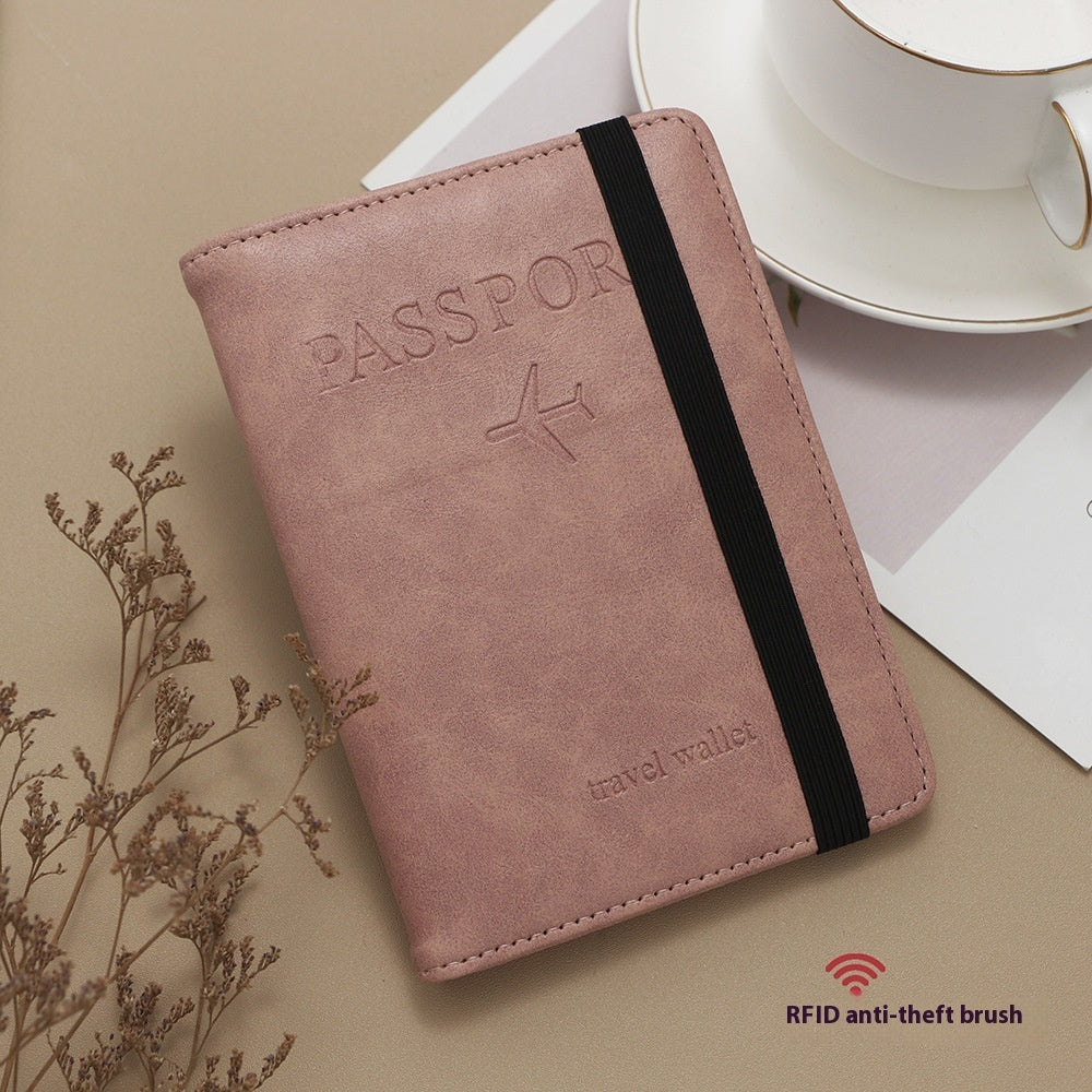 rfid passport holder multi function passport cover sim card