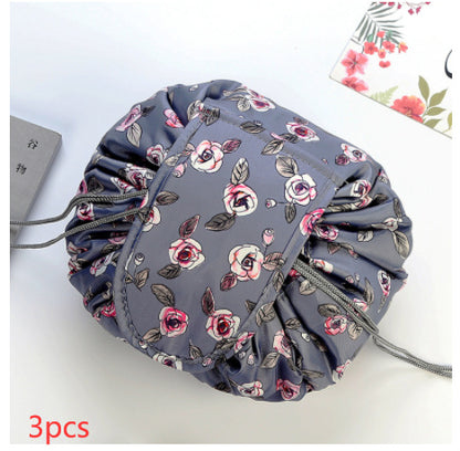 lazy drawstring cosmetic bag buggy bag