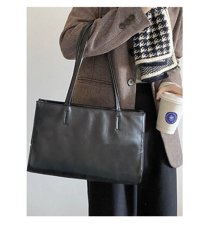 Shoulder Bag Tote Bag Versatile Student Class Female